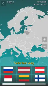 World Map Quiz screenshot