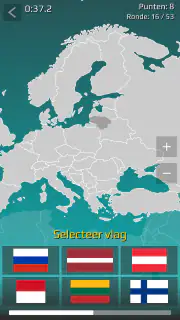 World Map Quiz screenshot 4
