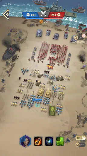World War Clash: Strategy Game screenshot 1