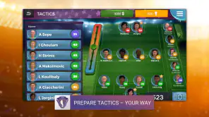 WSM - Women's Soccer Manager screenshot 1