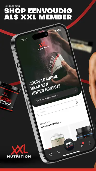 XXL Nutrition screenshot 1