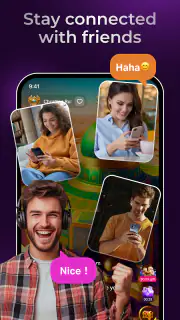 Yaahlan:Voice Chat Party&Games screenshot 2