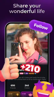 Yaahlan:Voice Chat Party&Games screenshot 5