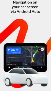 Yandex Maps and Navigator screenshot 7