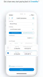 Yapı Kredi Mobile screenshot 4