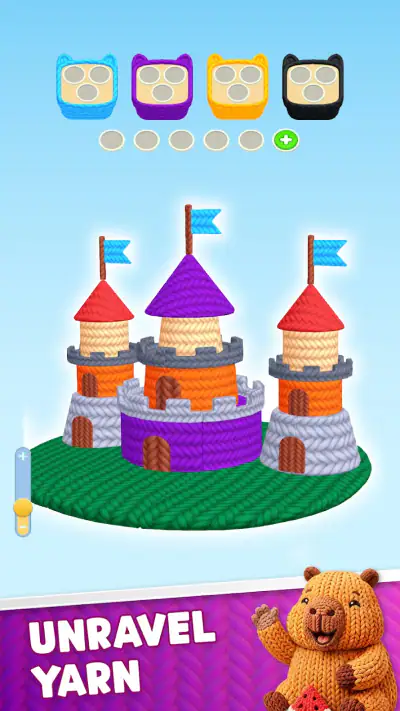 Yarn Out 3D screenshot 1