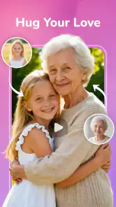 YearCam: AI Video Generator screenshot