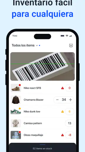 Yimi POS: Punto de Venta Fácil screenshot 1