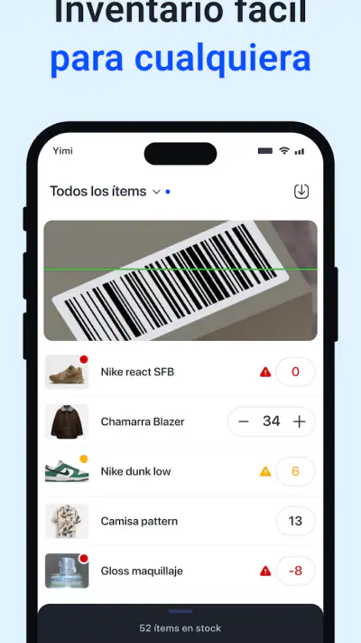 Yimi POS: Punto de Venta Fácil screenshot 1