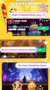 YoHo: Group Voice Chat Room screenshot