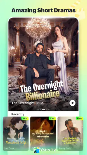Yoho TV—Drama & Chat screenshot 1