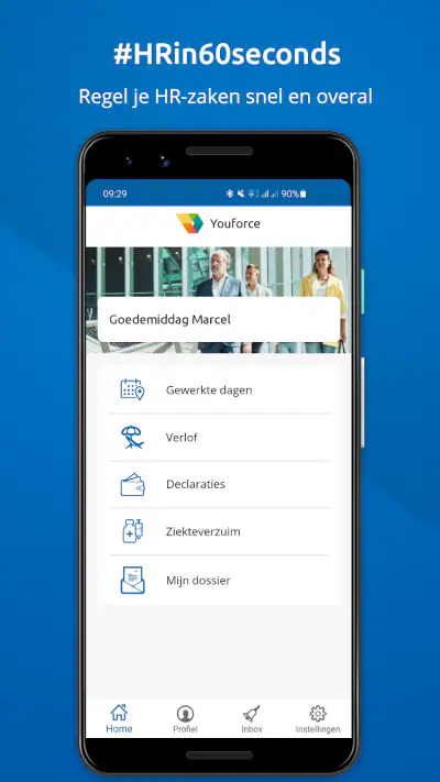 Youforce screenshot 1