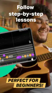 Yousician: Learn & Play Guitar screenshot