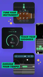 Yousician: Learn & Play Guitar screenshot
