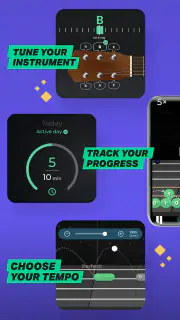 Yousician: Learn & Play Guitar screenshot 3
