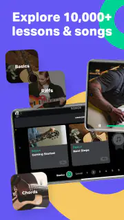 Yousician: Learn & Play Guitar screenshot 5
