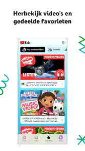 YouTube Kids screenshot