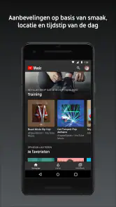 YouTube Music screenshot