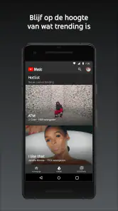 YouTube Music screenshot