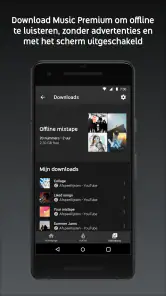 YouTube Music screenshot