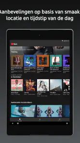 YouTube Music screenshot