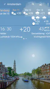 YoWindow - Het Weer screenshot