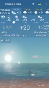 YoWindow - Het Weer screenshot