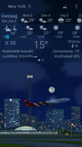 YoWindow - Het Weer screenshot
