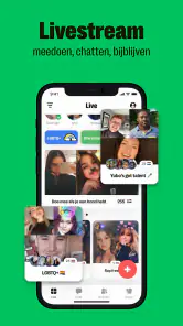 Yubo: Maak vrienden & chat screenshot