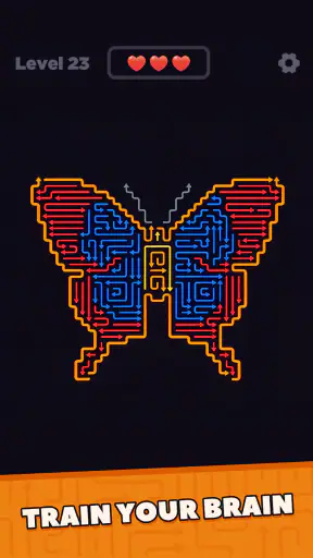 Zapout™: Tap Away Puzzle screenshot 1