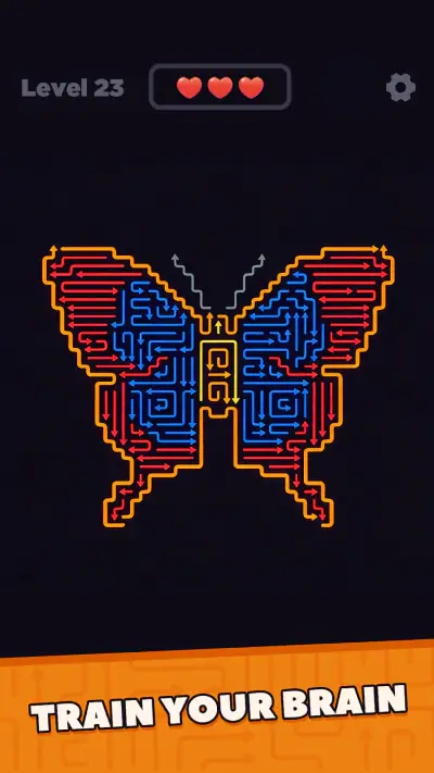 Zapout™: Tap Away Puzzle screenshot 1