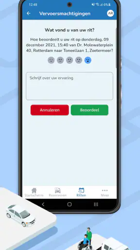 ZCN - Vervoer screenshot 1