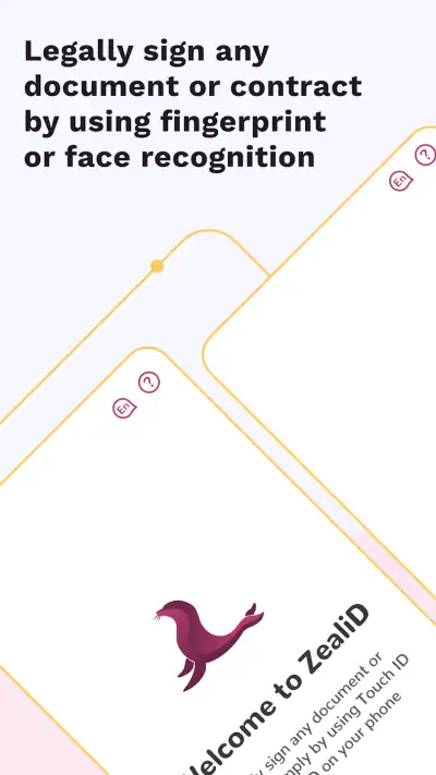 ZealiD screenshot 1