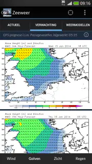 Zeeweer - Maritieme app screenshot 2