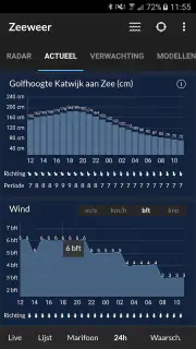 Zeeweer - Maritieme app screenshot 3