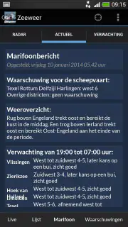Zeeweer - Maritieme app screenshot 4