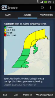 Zeeweer - Maritieme app screenshot 5