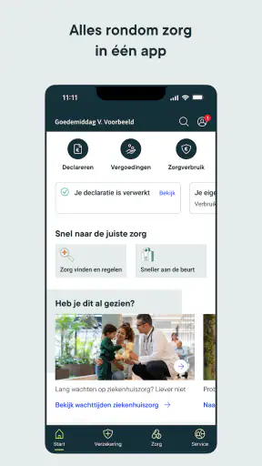 ZEKUR Zorg screenshot 1