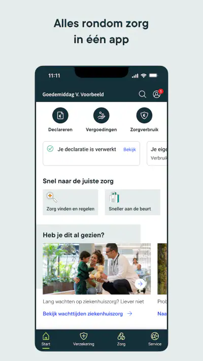 ZEKUR Zorg screenshot 1