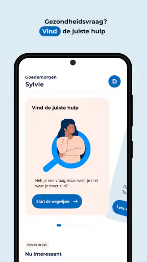 ZelfZorgWijzer screenshot 1