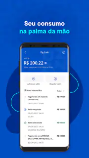Zig: Ingressos e consumo fácil screenshot 7