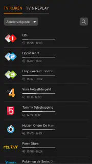 Ziggo GO screenshot 2