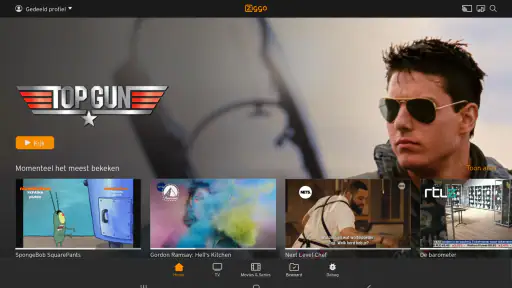 Ziggo GO screenshot 5