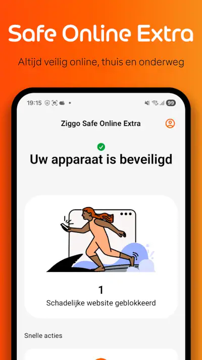 Ziggo Safe Online Extra screenshot 1