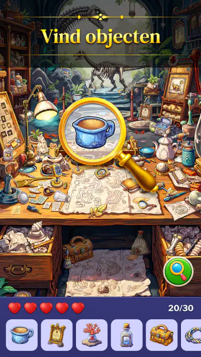 Zoek en Vind-spellen: Zoek het screenshot 1