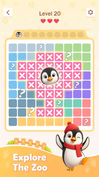 Zoodoku screenshot 1