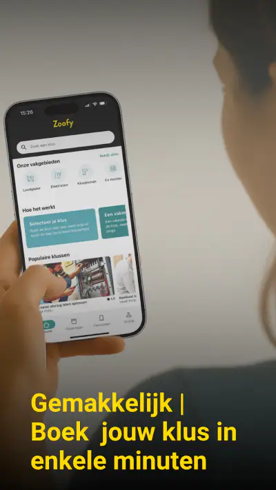 Zoofy - Boek snel een vakman screenshot 1
