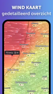 Zoom Earth - Weersverwachting screenshot 2