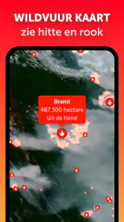 Zoom Earth - Weersverwachting screenshot 3