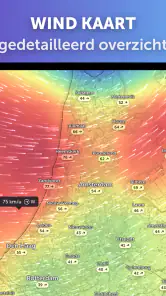 Zoom Earth - Weersverwachting screenshot